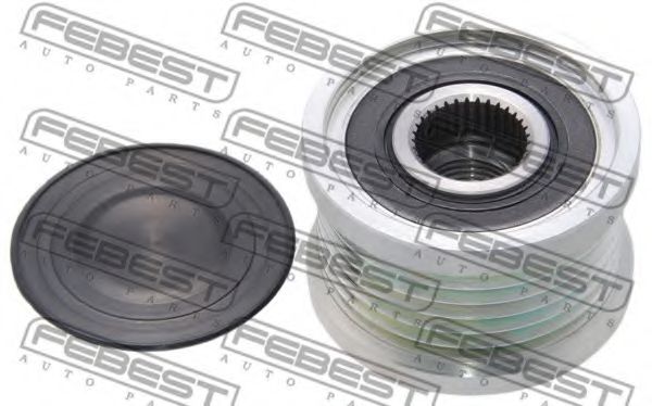 Ременный шкив генератора FEBEST NDS-J31