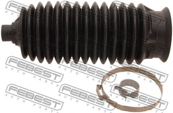 Пыльник рулевой рейки FEBEST NRKB-B10RS