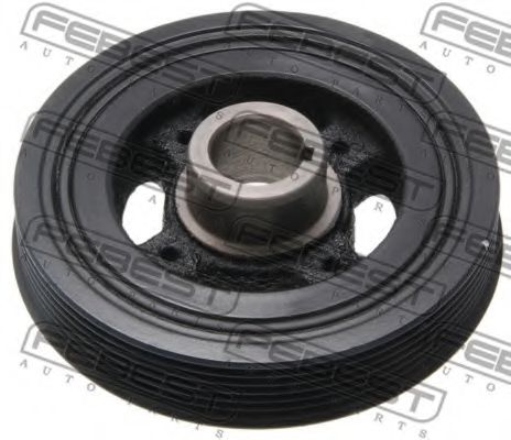 Шкив коленвала FEBEST SBDS-D30
