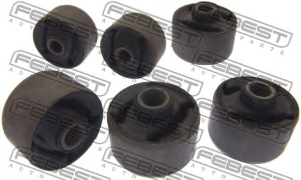 Амортизатор, карданный вал FEBEST TAB-428