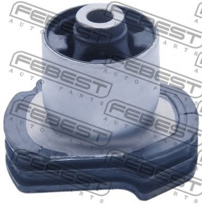 Сайлентблок задней балки FEBEST TAB-498