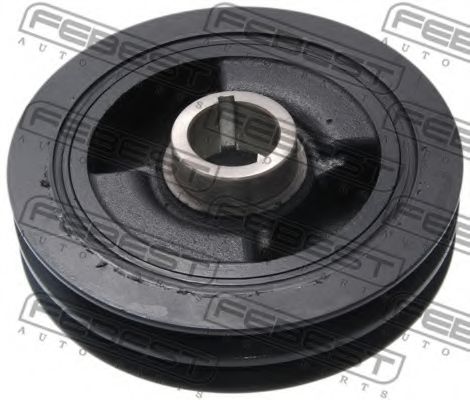 Шкив коленвала FEBEST TDS-002