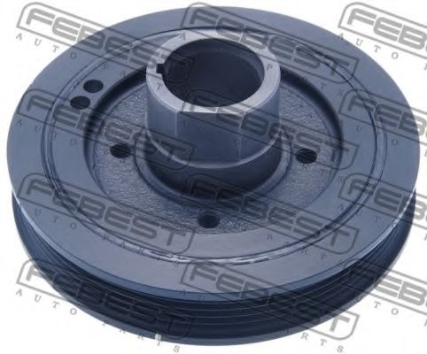 Шкив коленвала FEBEST TDS-3RZFE