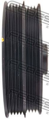Шкив коленвала FEBEST TDS-4AE