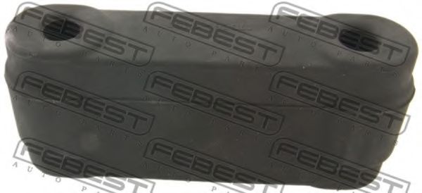 Монтажный комплект системы выпуска FEBEST TEXB-002