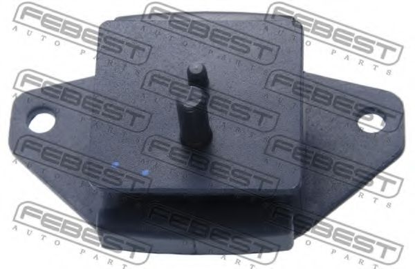 Подушка двигателя FEBEST TM-UZJ100F