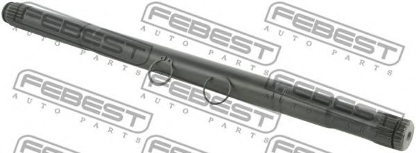 Полуось в сборе FEBEST 0112-ZZT251LH