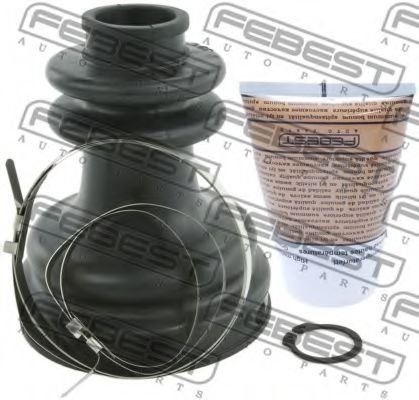 Пыльник шруса FEBEST 0215-G15RAATT