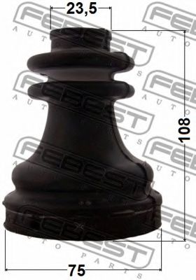 Пыльник шруса FEBEST 0215-G15RAATT Пыльник шруса FEBEST 0215-G15RAATT