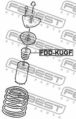 Отбойник FEBEST FDD-KUGF Отбойник FEBEST FDD-KUGF