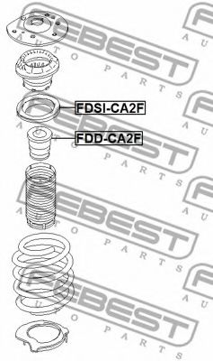 Тарелка пружины FEBEST FDSI-CA2F Тарелка пружины FEBEST FDSI-CA2F