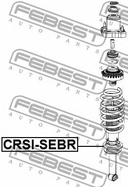 Тарелка пружины FEBEST CRSI-SEBR Тарелка пружины FEBEST CRSI-SEBR