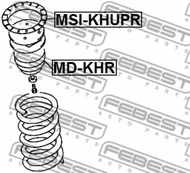 Тарелка пружины FEBEST MSI-KHUPR Тарелка пружины FEBEST MSI-KHUPR