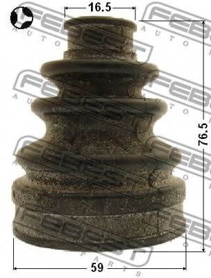 Пыльник шруса FEBEST 0115-ACA33RT Пыльник шруса FEBEST 0115-ACA33RT