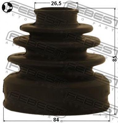 Пыльник шруса FEBEST 0115-GSX30RHT Пыльник шруса FEBEST 0115-GSX30RHT