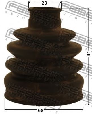 Пыльник шруса FEBEST 0115-MCX20LH Пыльник шруса FEBEST 0115-MCX20LH