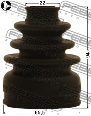 Пыльник шруса FEBEST 0115-NGJ10T Пыльник шруса FEBEST 0115-NGJ10T