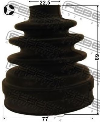 Пыльник шруса FEBEST 0115-SXV20RHT Пыльник шруса FEBEST 0115-SXV20RHT