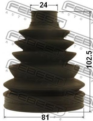 Пыльник шруса FEBEST 0117P-ACU35R Пыльник шруса FEBEST 0117P-ACU35R
