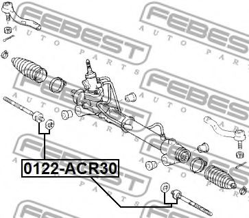 Рулевая тяга FEBEST 0122-ACR30 Рулевая тяга FEBEST 0122-ACR30