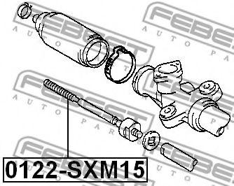 Рулевая тяга FEBEST 0122-SXM15 Рулевая тяга FEBEST 0122-SXM15