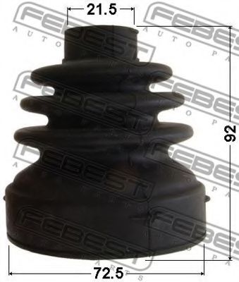 Пыльник шруса FEBEST 0215-C11XT Пыльник шруса FEBEST 0215-C11XT