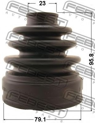 Пыльник шруса FEBEST 0215-L32T Пыльник шруса FEBEST 0215-L32T