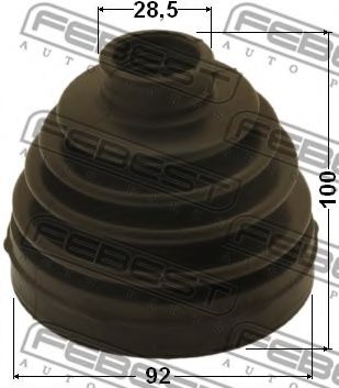 Пыльник шруса FEBEST 0215-R51R Пыльник шруса FEBEST 0215-R51R