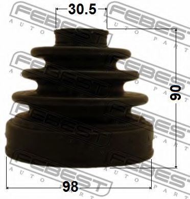 Пыльник шруса FEBEST 0215-TA60R Пыльник шруса FEBEST 0215-TA60R