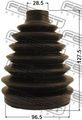 Пыльник шруса FEBEST 0217P-Z50 Пыльник шруса FEBEST 0217P-Z50