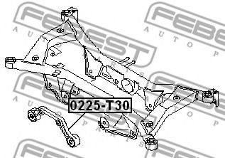 Рычаг подвески FEBEST 0225-T30 Рычаг подвески FEBEST 0225-T30