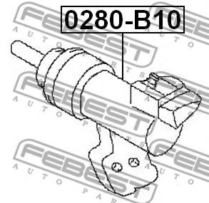 Рабочий цилиндр сцепления FEBEST 0280-B10 Рабочий цилиндр сцепления FEBEST 0280-B10