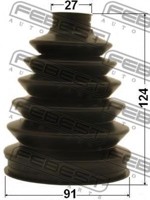 Пыльник шруса FEBEST 0317P-CL20 Пыльник шруса FEBEST 0317P-CL20