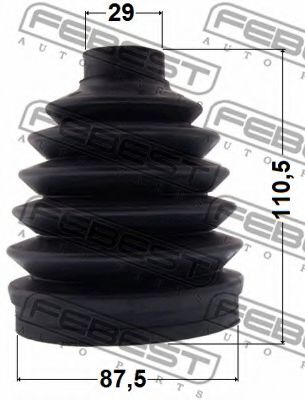 Пыльник шруса FEBEST 0317P-ODAT Пыльник шруса FEBEST 0317P-ODAT