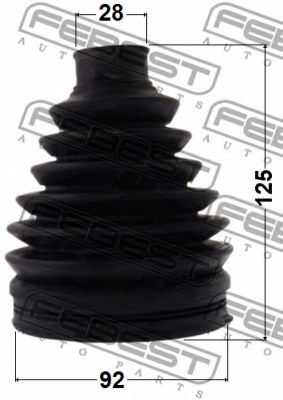 Пыльник шруса FEBEST 0317P-RB Пыльник шруса FEBEST 0317P-RB