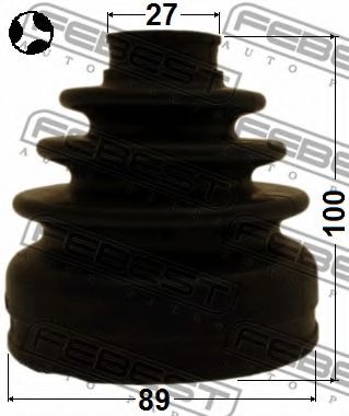 Пыльник шруса FEBEST 0415-CW6LHT Пыльник шруса FEBEST 0415-CW6LHT