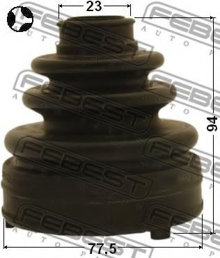 Пыльник шруса FEBEST 0415-NA4T Пыльник шруса FEBEST 0415-NA4T