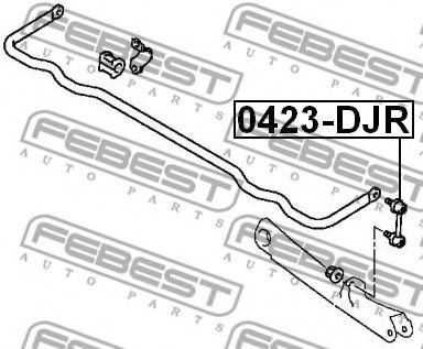 Стойка стабилизатора FEBEST 0423-DJR Стойка стабилизатора FEBEST 0423-DJR
