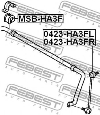 Стойка стабилизатора FEBEST 0423-HA3FL Стойка стабилизатора FEBEST 0423-HA3FL