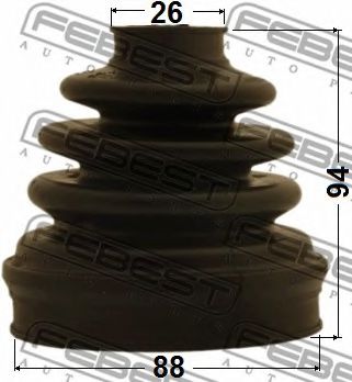Пыльник шруса FEBEST 0515-BL23MT Пыльник шруса FEBEST 0515-BL23MT