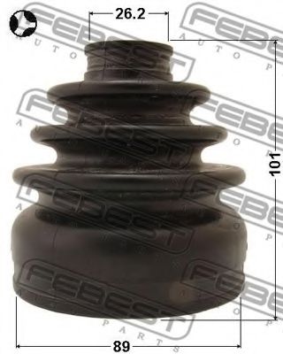 Пыльник шруса FEBEST 0515-CX7T Пыльник шруса FEBEST 0515-CX7T