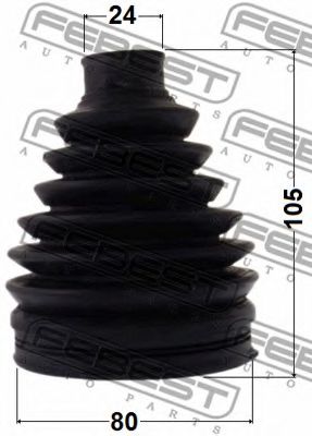 Пыльник шруса FEBEST 0517P-BL Пыльник шруса FEBEST 0517P-BL