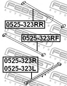 Рычаг подвески FEBEST 0525-323RR Рычаг подвески FEBEST 0525-323RR