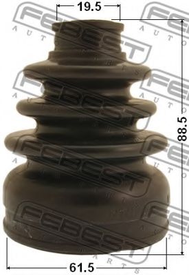 Пыльник шруса FEBEST 0715-SX4R Пыльник шруса FEBEST 0715-SX4R