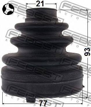 Пыльник шруса FEBEST 0815-FORMTT Пыльник шруса FEBEST 0815-FORMTT