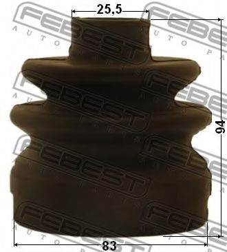 Пыльник шруса FEBEST 1215-CMATLH Пыльник шруса FEBEST 1215-CMATLH