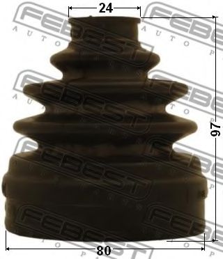 Пыльник шруса FEBEST 1215-IX35RH Пыльник шруса FEBEST 1215-IX35RH