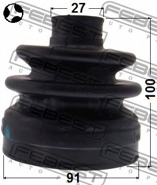 Пыльник шруса FEBEST 1215-SANFERHT Пыльник шруса FEBEST 1215-SANFERHT