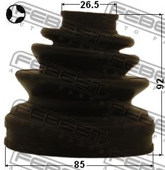 Пыльник шруса FEBEST 1215-TUCMTT Пыльник шруса FEBEST 1215-TUCMTT