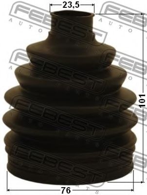 Пыльник шруса FEBEST 1217-MC Пыльник шруса FEBEST 1217-MC